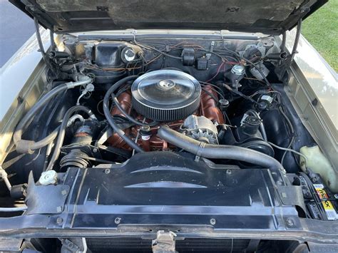 1966 oldsmobile cutlass engine